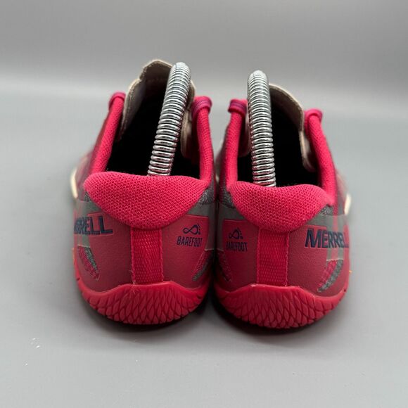 Merrell Vapor Glove 3 Women's 8 Pink Barefoot Trail Running Sneakers Low Top - Picture 4 of 10